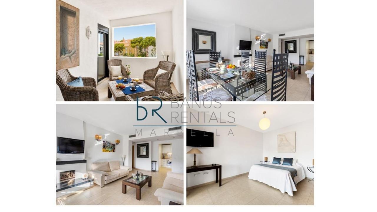 Apartamento De 2 Dormitorios En Playas Del Duque Marbella Exterior photo