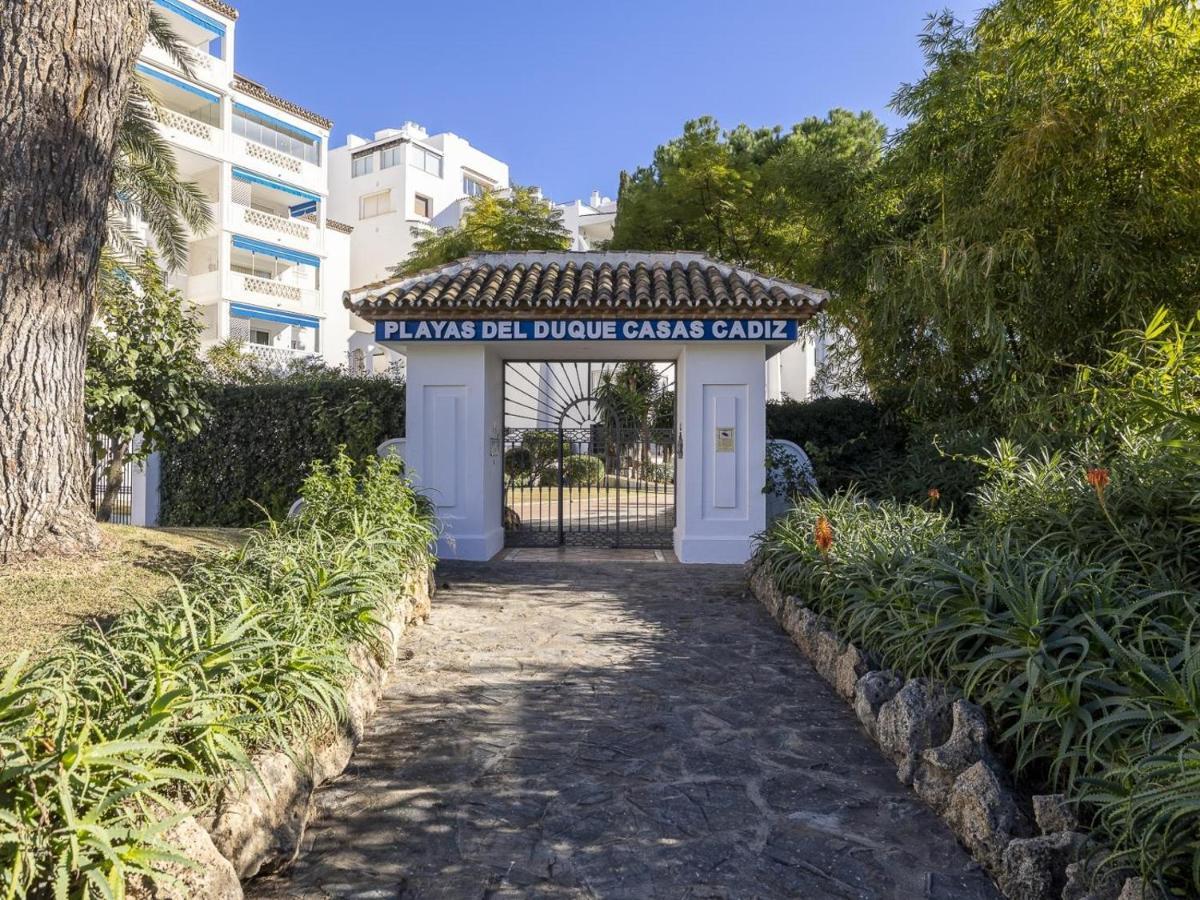 Apartamento De 2 Dormitorios En Playas Del Duque Marbella Exterior photo